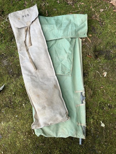 British army safari camp - army, bed