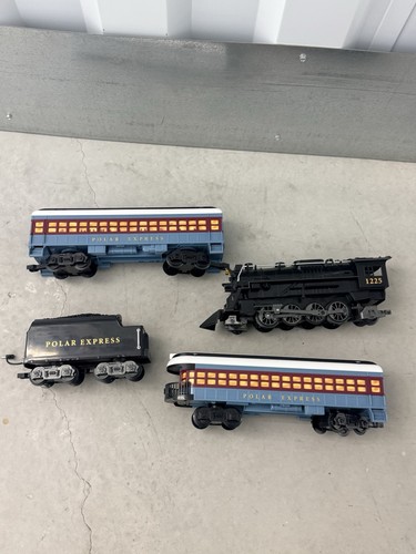 Lionel polar express gauge - polar, g-gauge