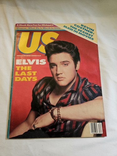 Elvis presley magazine - presley-, us