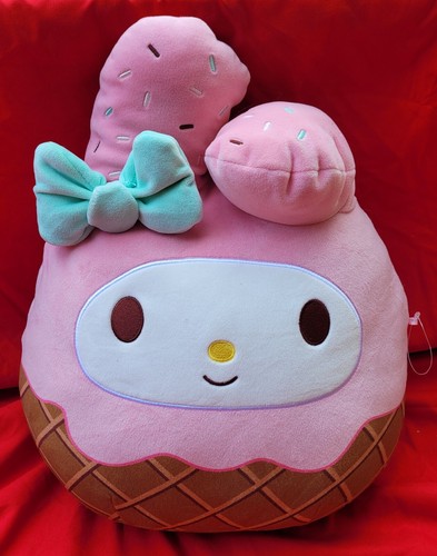 Squishmallow hello kitty - squishmallow, &