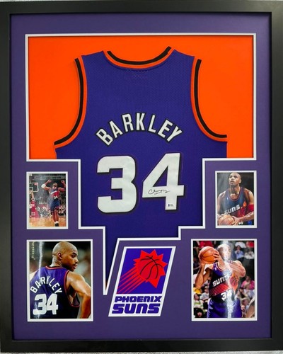 Charles barkley signed - barkley,