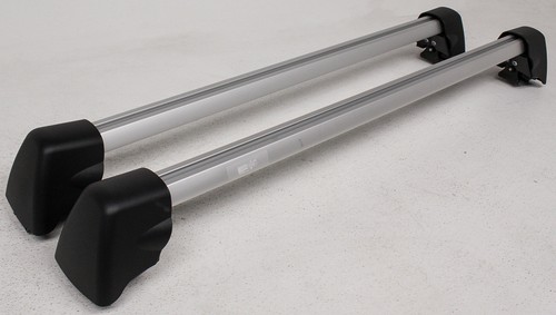 Oem silver luggage - luggage, roof