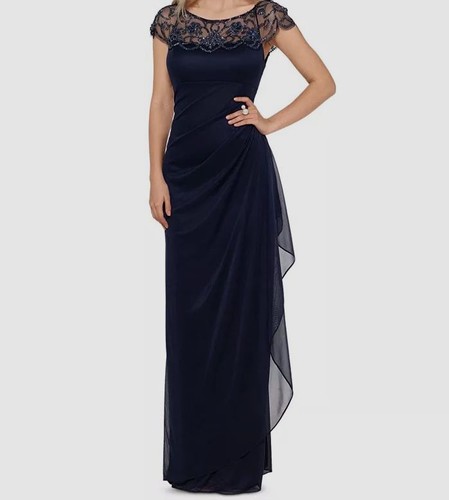 Xscape women navy blue - xscape, women's
