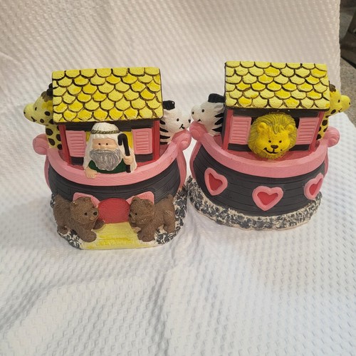 Vintage noah ark - vintage,