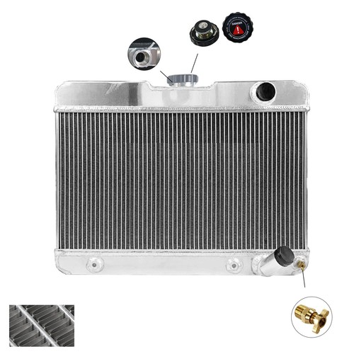 All aluminum radiator - all, row