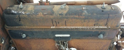 Valve cover 1924 buick - cover,