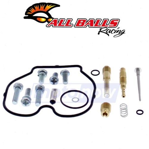 All balls carburetor rebuild - all,