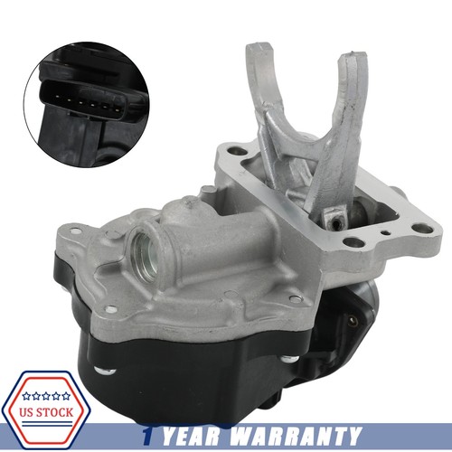 Front differential actuator - front,