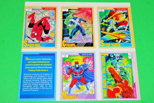1991 marvel universe - marvel, 2