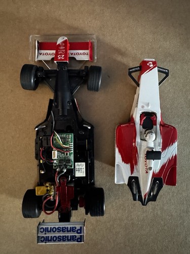 Vintage mini f1 - mini,
