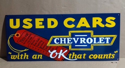 Chevrolet used cars porcelain - used,