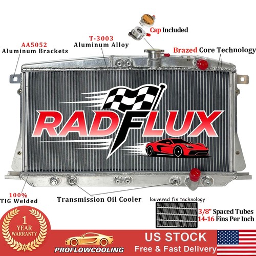 Cc863 aluminum radiator for - cc863,