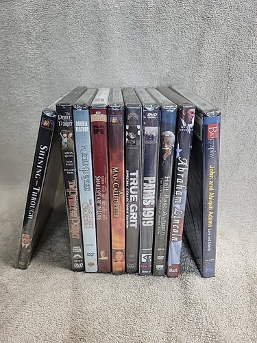 Lot dvds - of, (movies