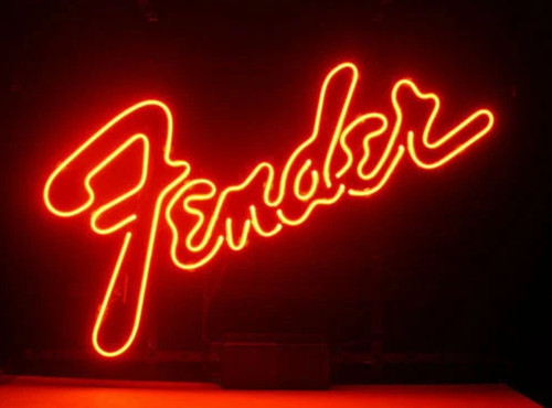 X14 guitar shop music neon - music,