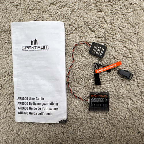 Spektrum ar8000 channel - spektrum, 8-channel