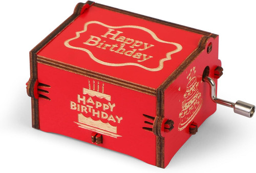 Music boxes happy birthday - boxes,