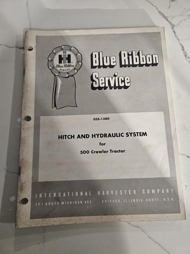 International harvester 500 - harvester,