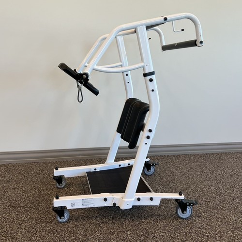 Patient transport stand assist - patient,