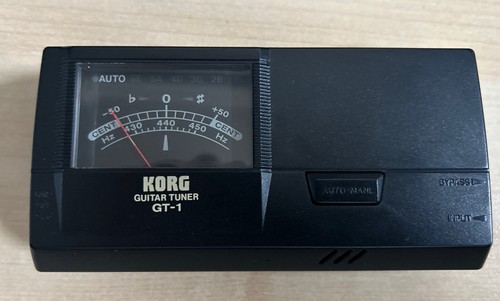 Korg guitar tuner - guitar,
