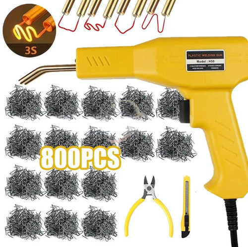 Plastic welder kit soldering - kit,