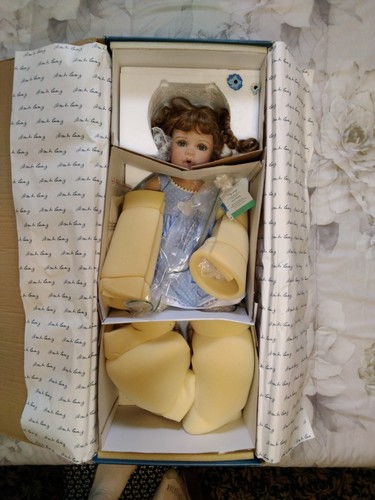 Monika levenig doll making a - doll, "a