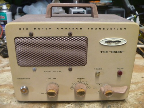 Heathkit 29a the sixer - heathkit,