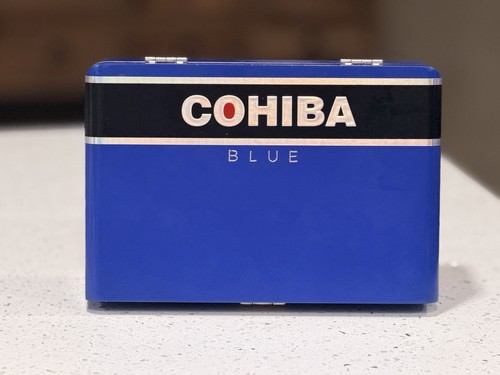 Cohiba robusto blue empty wood - robusto,
