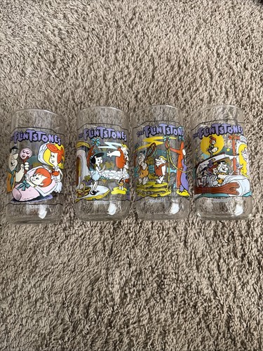 Vintage set 1991 hardee s - set, hardee's