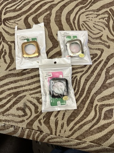 Lot apple watch cases - 3,