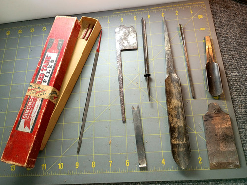 Rare antique mixed - rare, lot