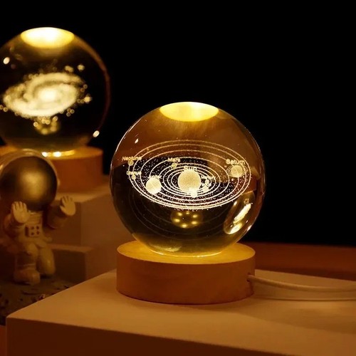 Crystal ball galaxy moon - ball,