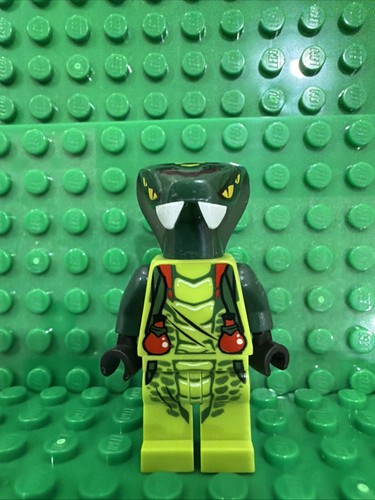 Lego ninja snake dude - go,