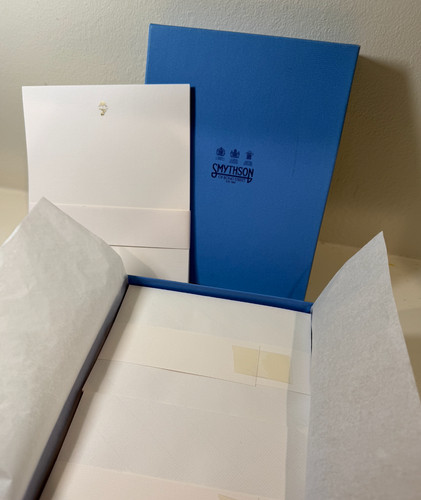 Vtg smythson bond - of,