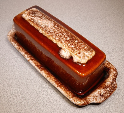 Vintage hull pottery brown - vintage,