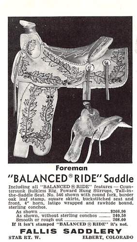 Fallis saddlery foreman - fallis,