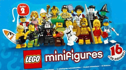 Lego minifigures series - lego,