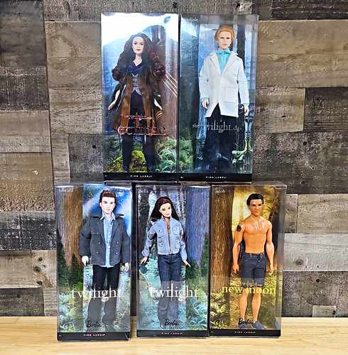 Barbie twilight saga pink - barbie,