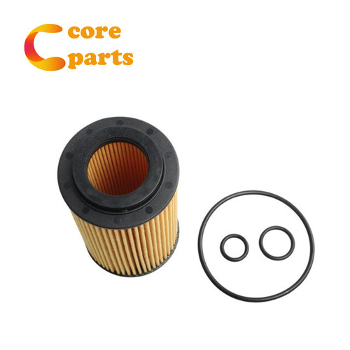 New engine oil filter - engine, kit