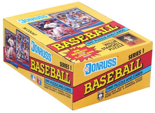 1991 donruss baseball - 1991, pick