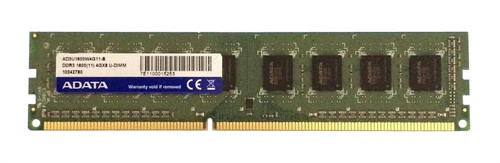 Adata 4gb ddr3 dimm - 4gb, u-dimm