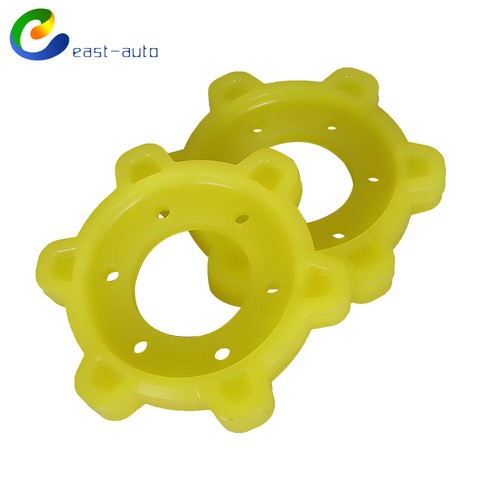 Two drive sprockets - drive,