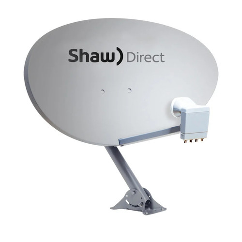 Shaw direct xku satellite dish - direct,