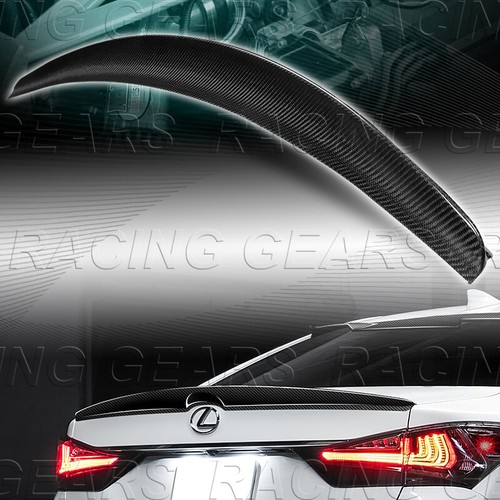 Carbon fiber rear trunk lid - carbon,