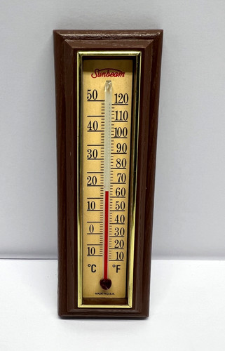 Vintage sunbeam thermometer - vintage,