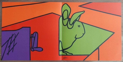 Valerio adami original - adami, signed