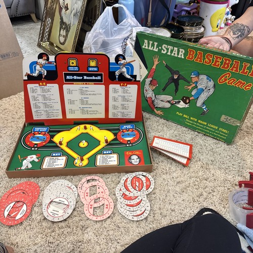 1962 cadaco all star baseball - 1962, all-star