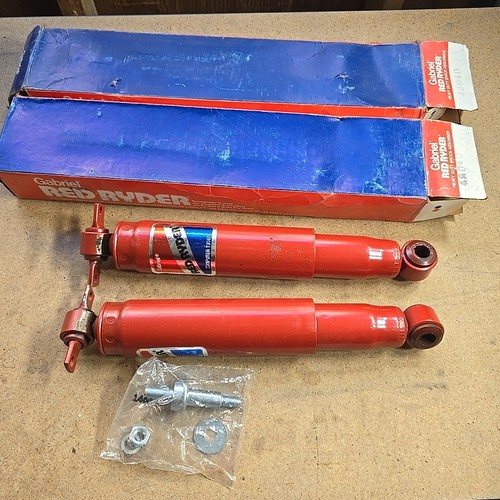 Rear shock absorbers - rear,