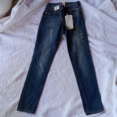 Justice girls jean size 10 - size,