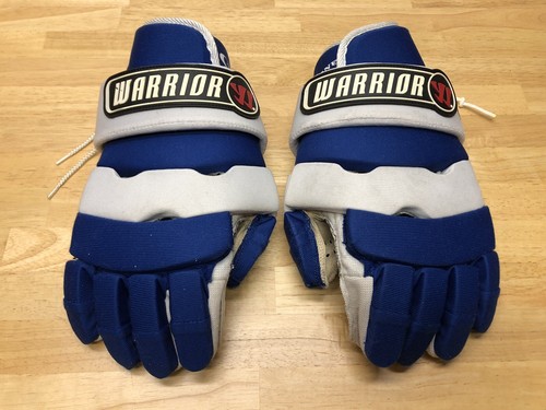 Warrior lacrosse gloves - 14",