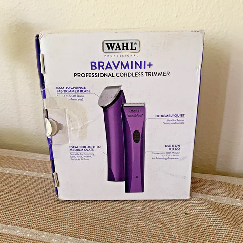 Wahl bravmini cordless - cordless, pet